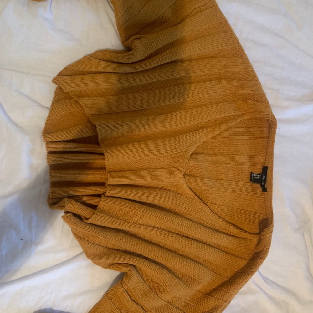 Forever 21 cropped sweater